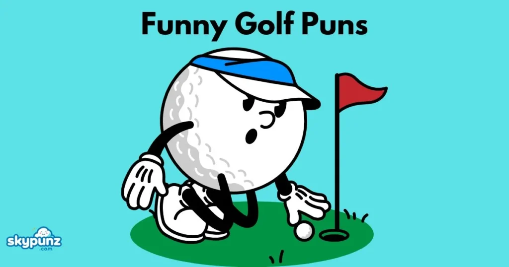 Funny Golf Puns