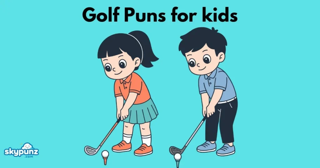 Golf Puns For Kids