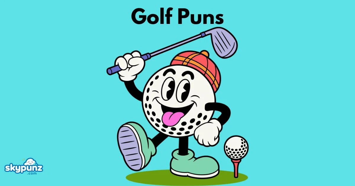 Golf Puns