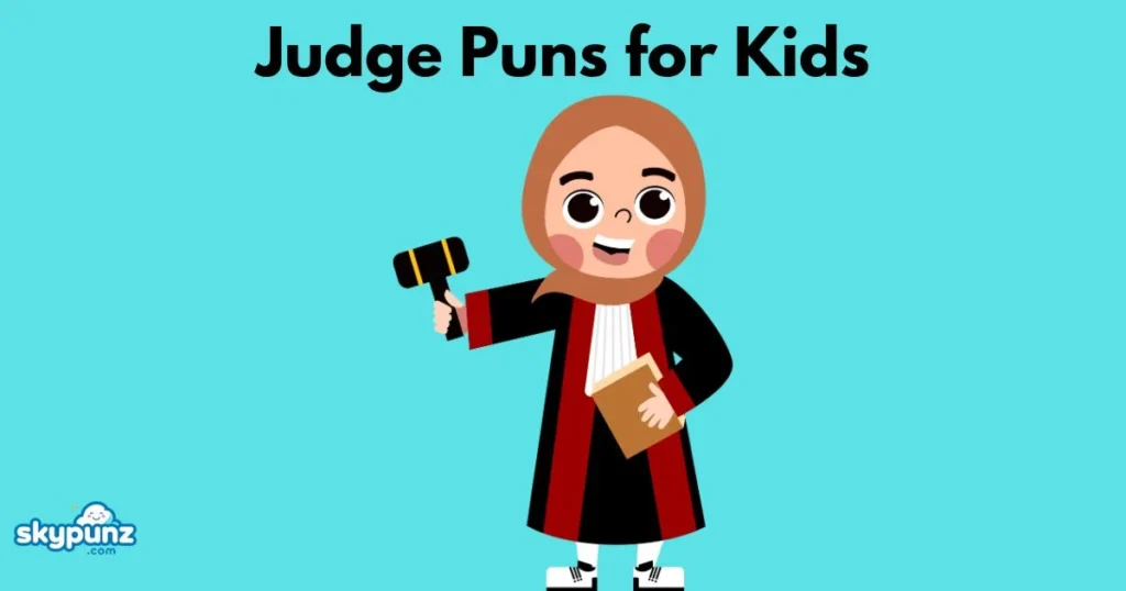 Judge Puns For Kids