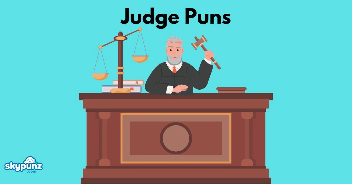 Judge Puns