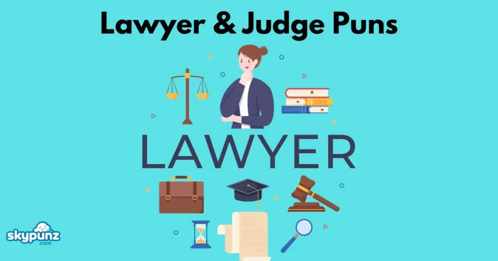 Lawyer And Judge Puns