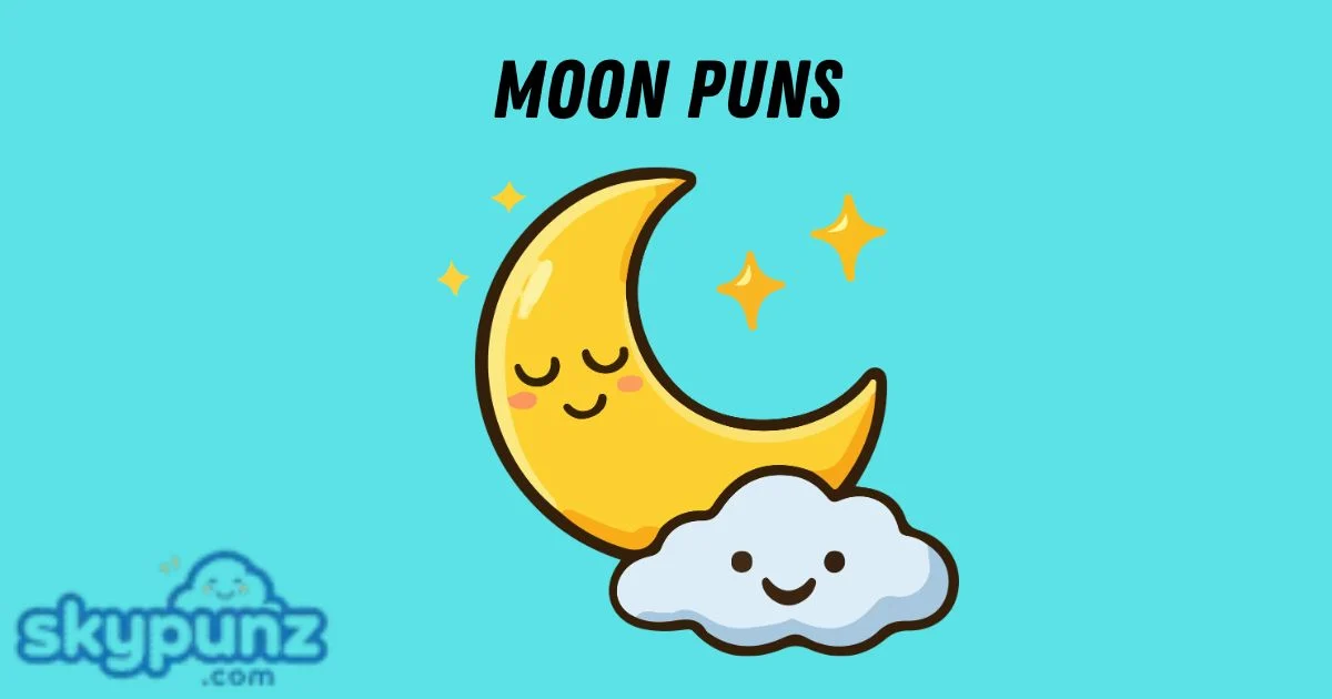 Moon Puns