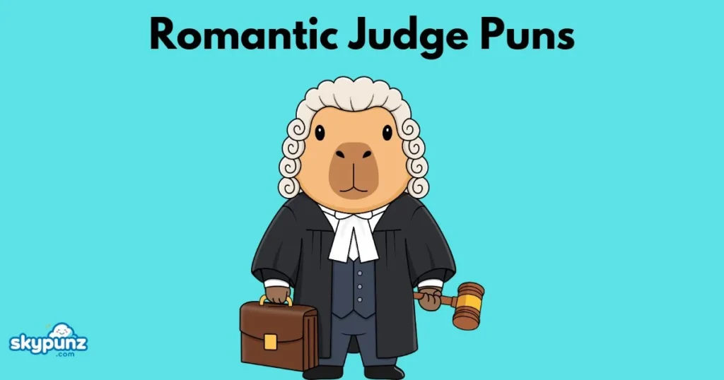 Romantic Judge Puns