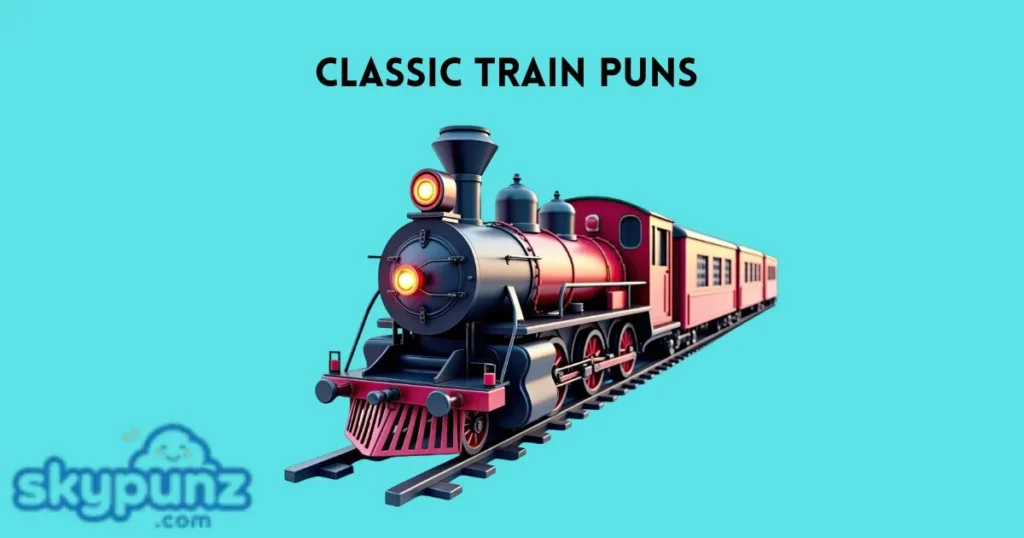 Classic Train Puns