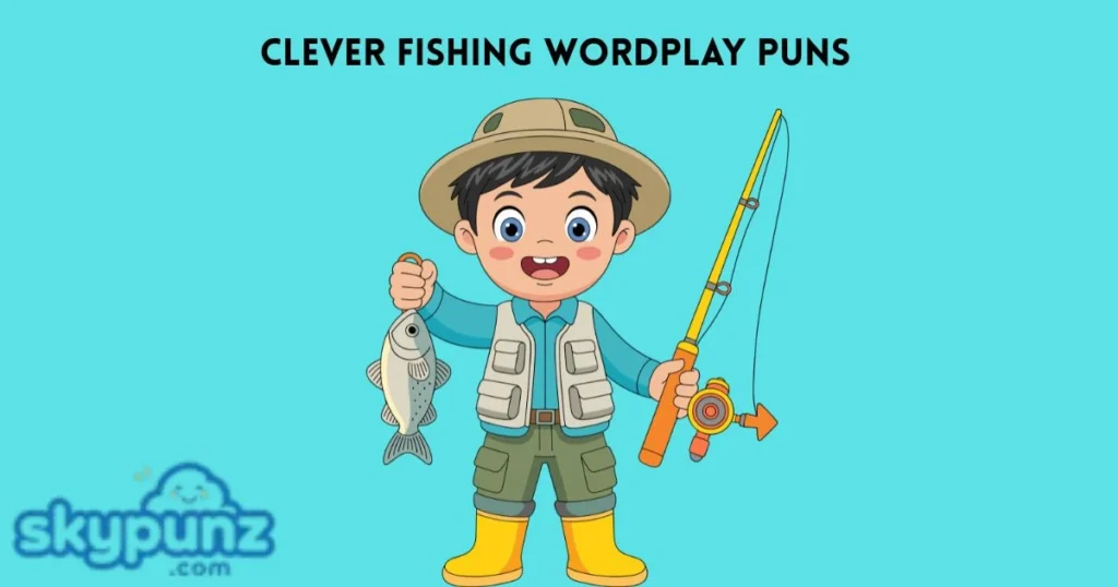Clever Fishing Wordplay Puns