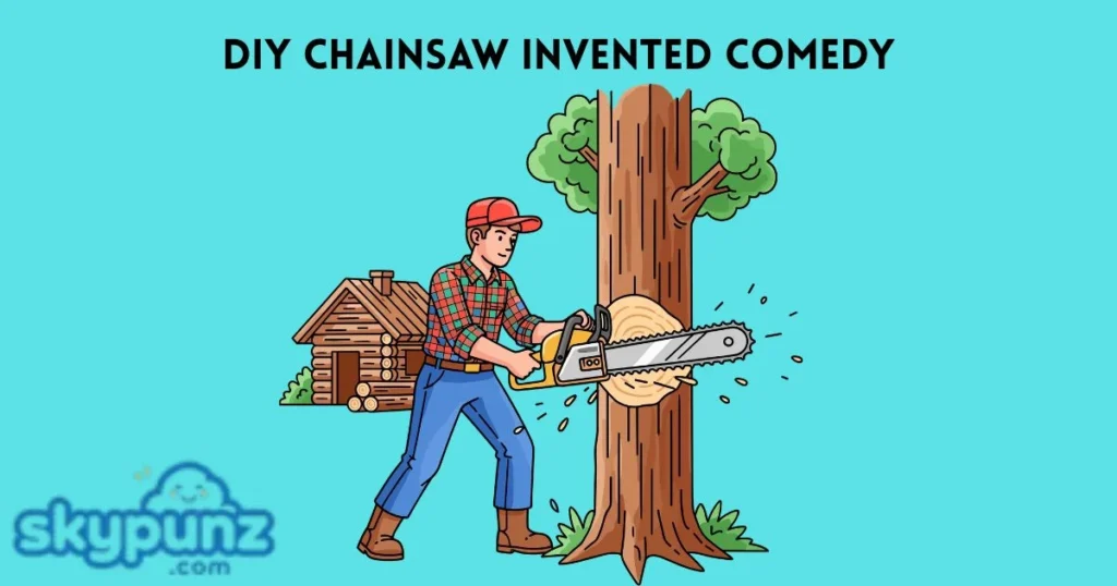 Diy Chainsaw Invented Comedy