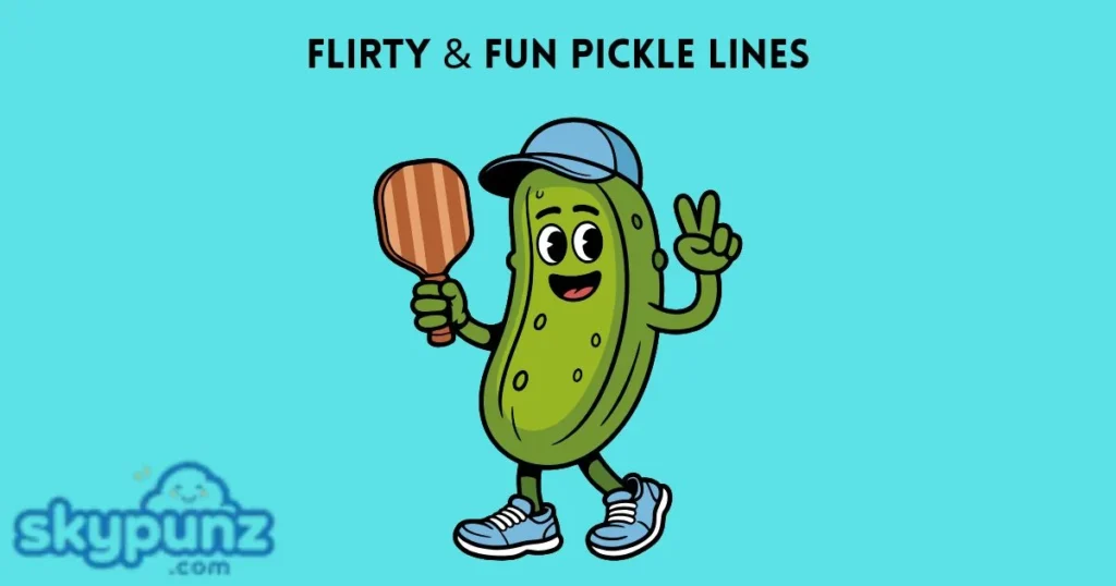 Flirty And Fun Pickle Lines
