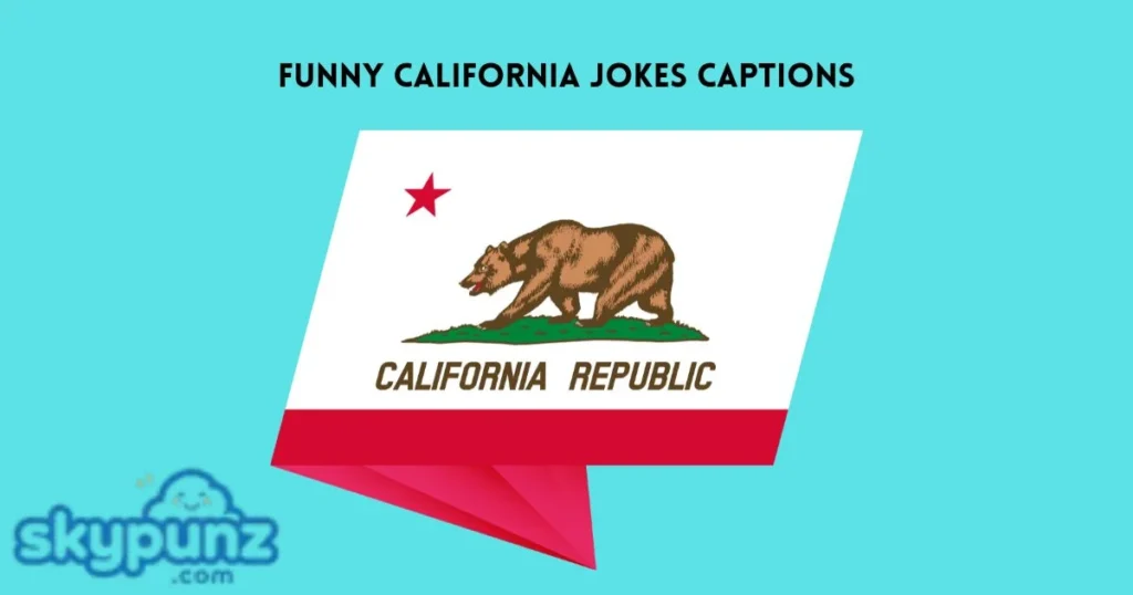 Funny California Jokes Captions