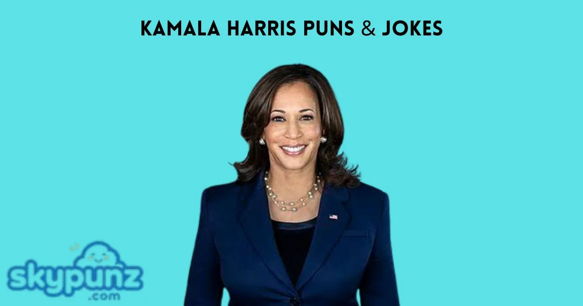 Kamala Harris Puns And Jokes