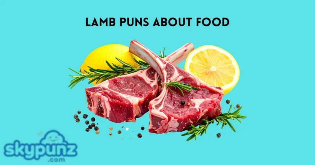Lamb Puns About Food
