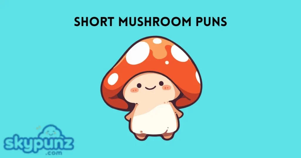 Short Mushroom Puns