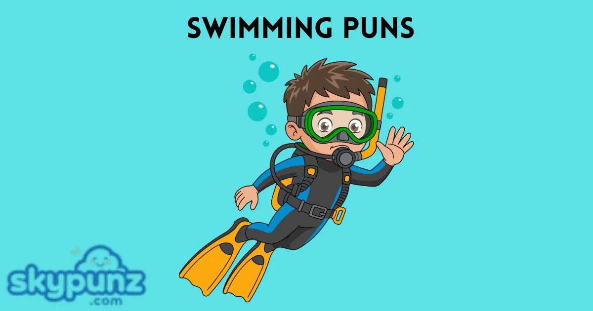 Swimming Puns