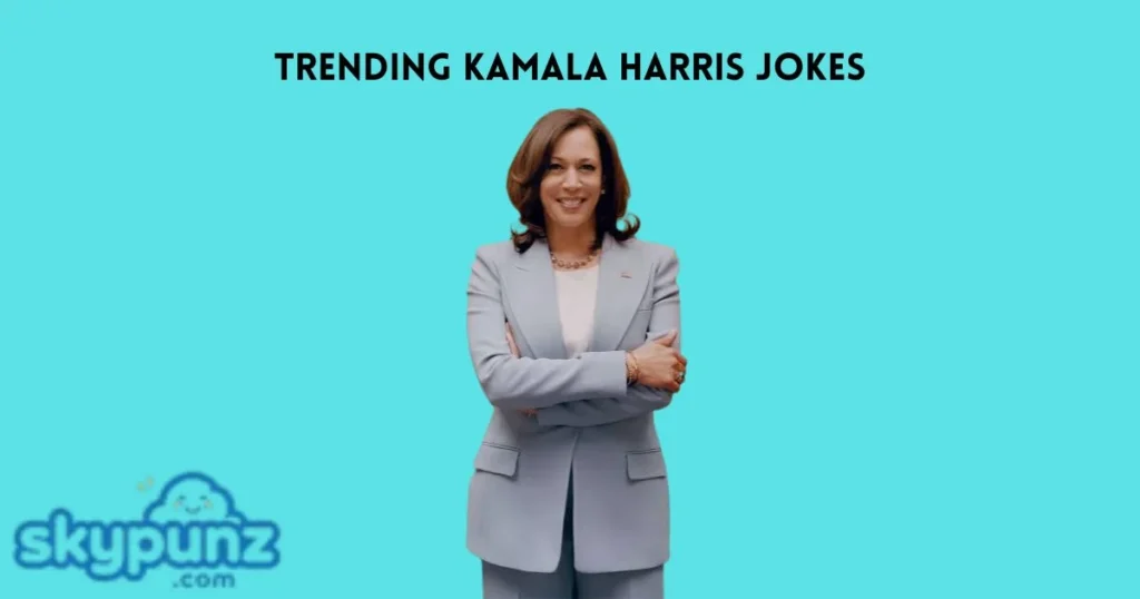 Trending Kamala Harris Jokes