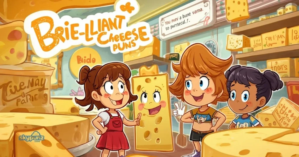 Brie Lliant Brie Cheese Puns