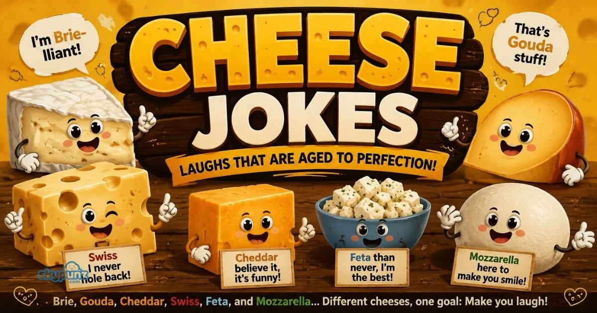 Cheese Jokes