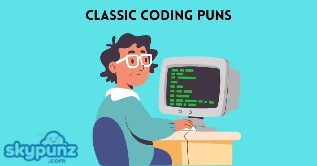 Classic Coding Puns