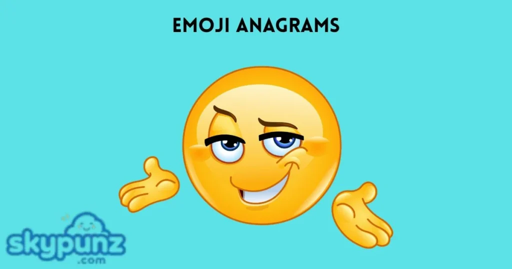 Emoji Anagrams