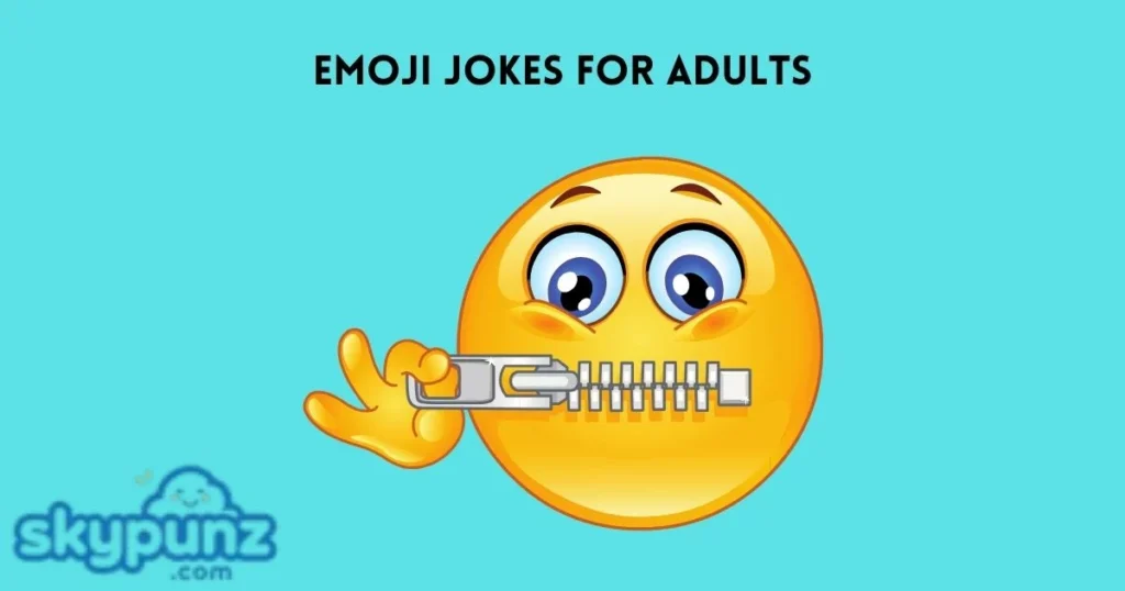 Emoji Jokes For Adults