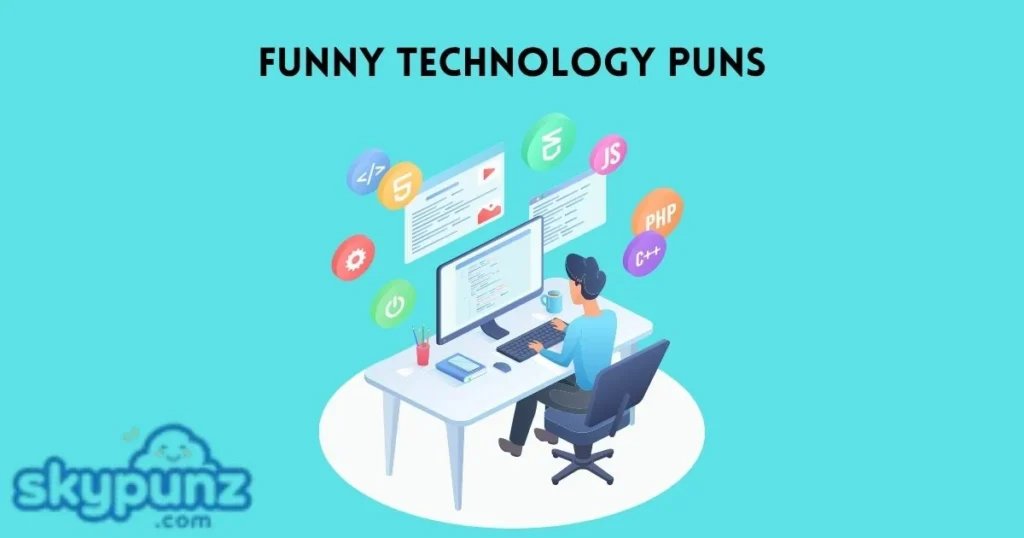 Funny Technology Puns