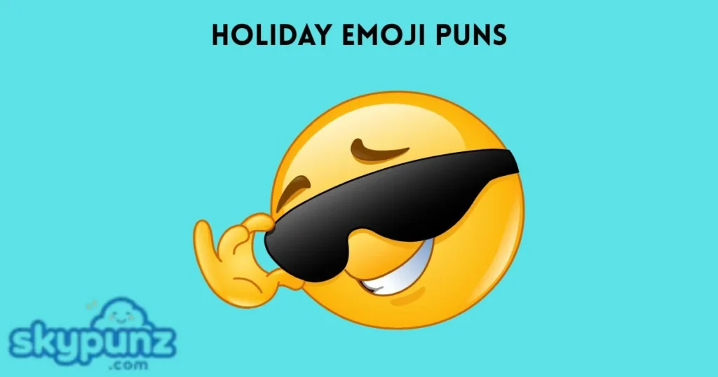 Holiday Emoji Puns