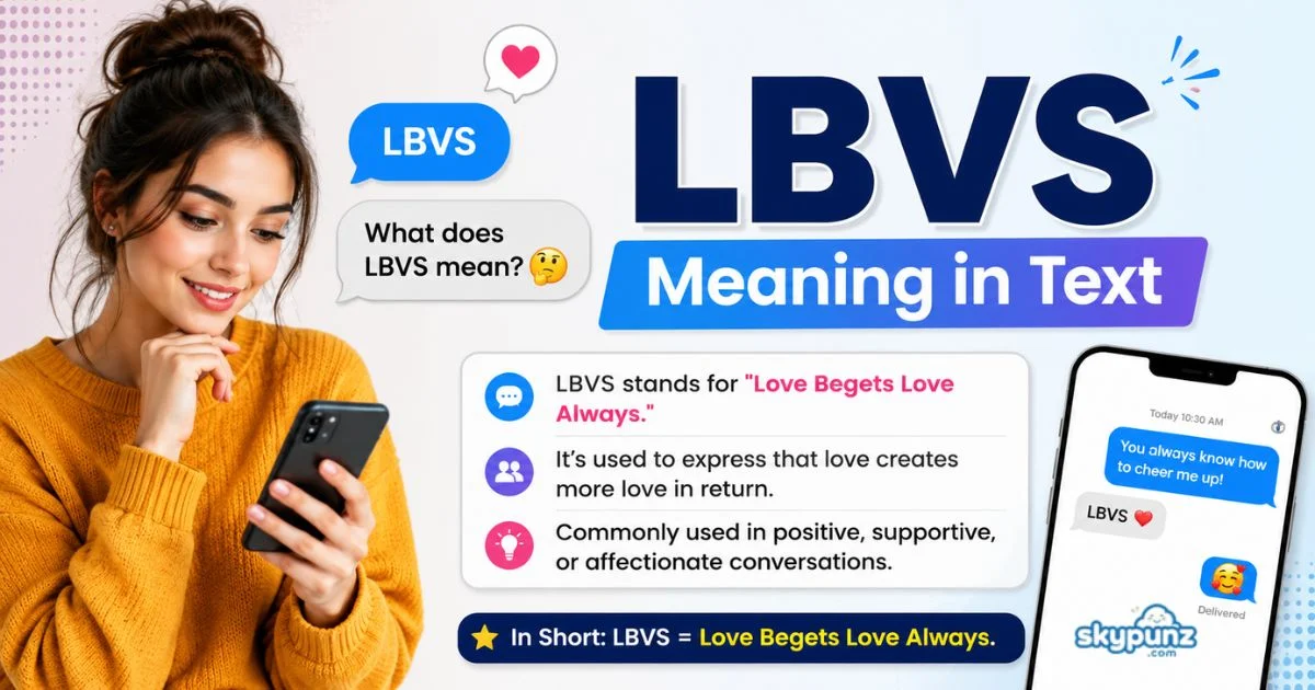 Lbvs Meaning In Text