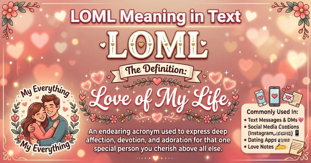Loml Meaning In Text