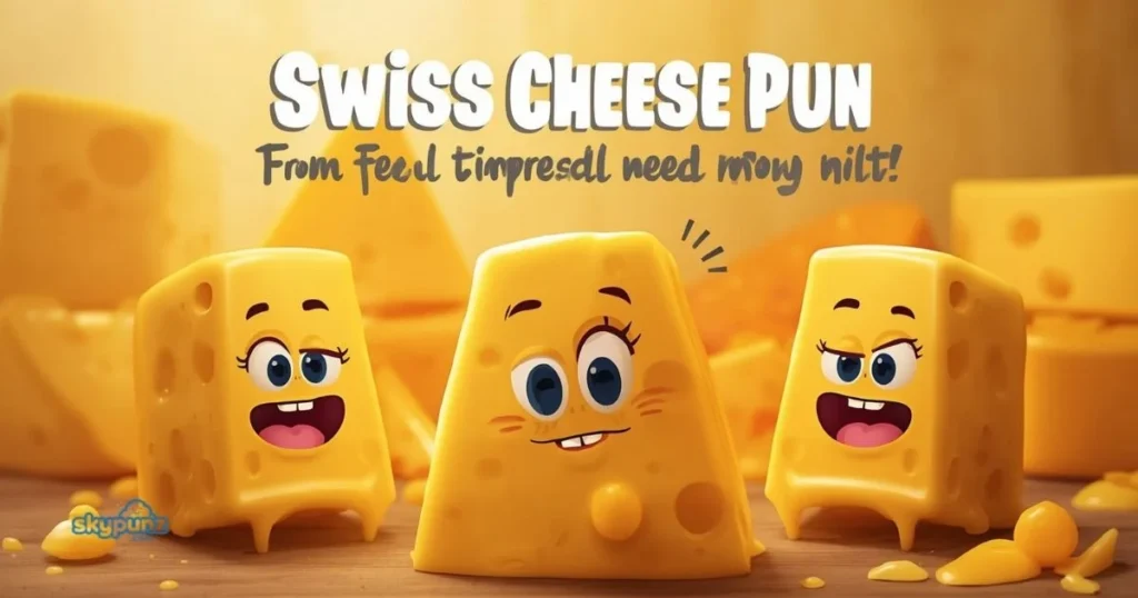 Swiss Cheese Puns