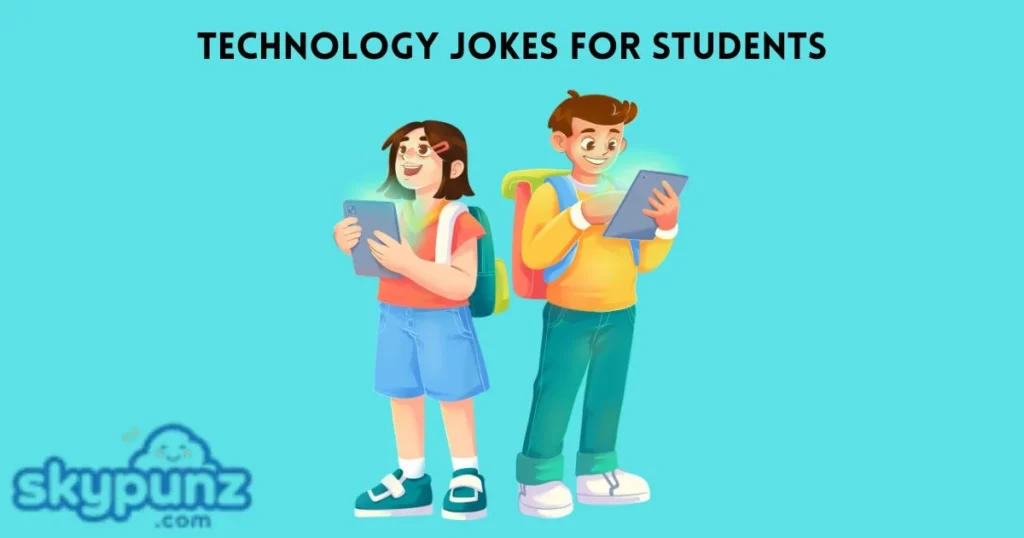 Technology Jokes For Students