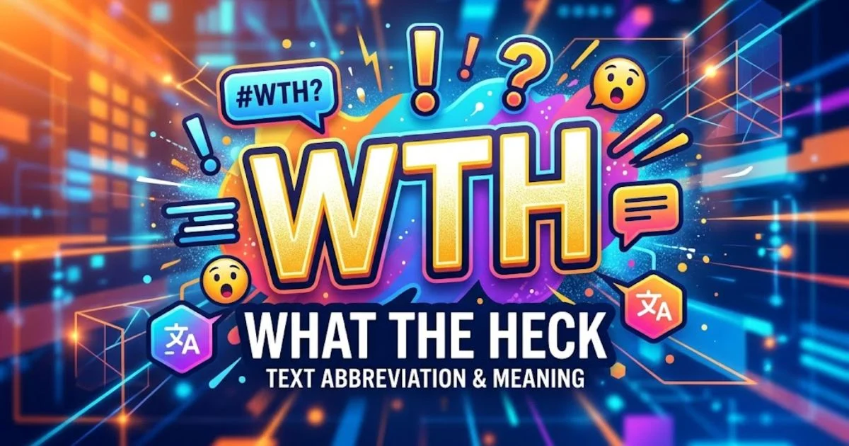 Wth Meaning In Text
