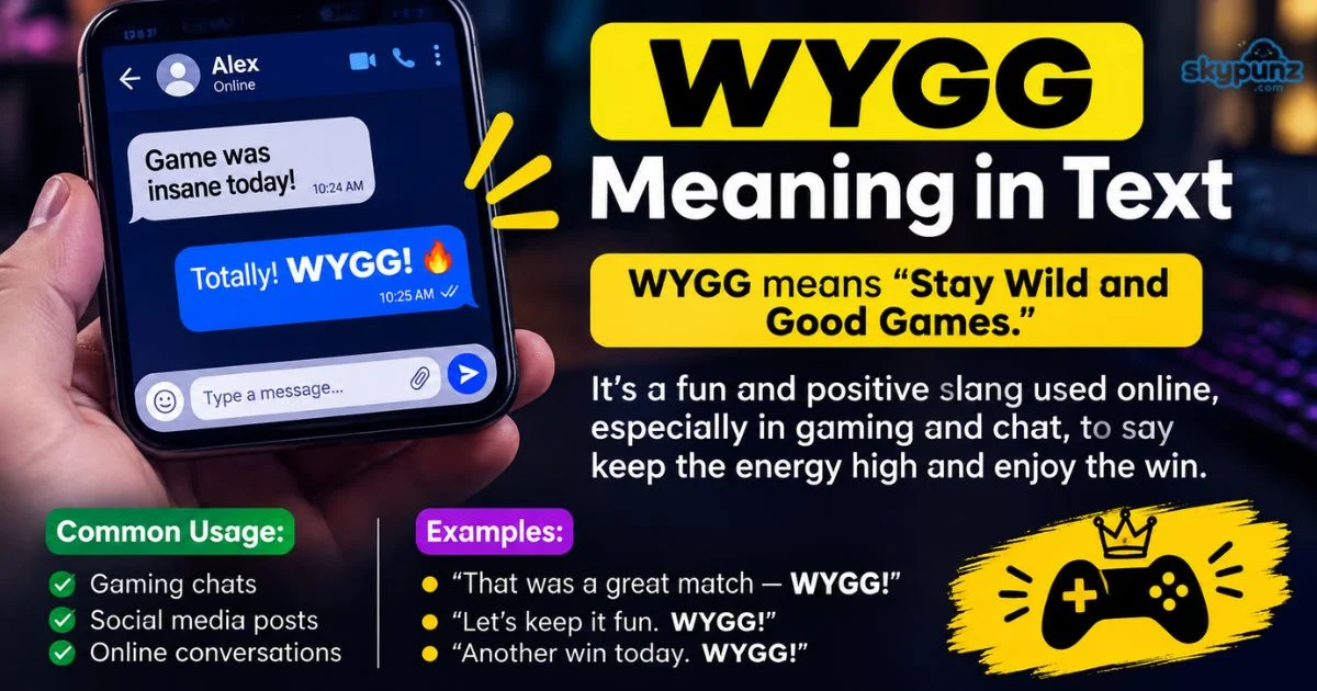 Wygg Meaning In Text