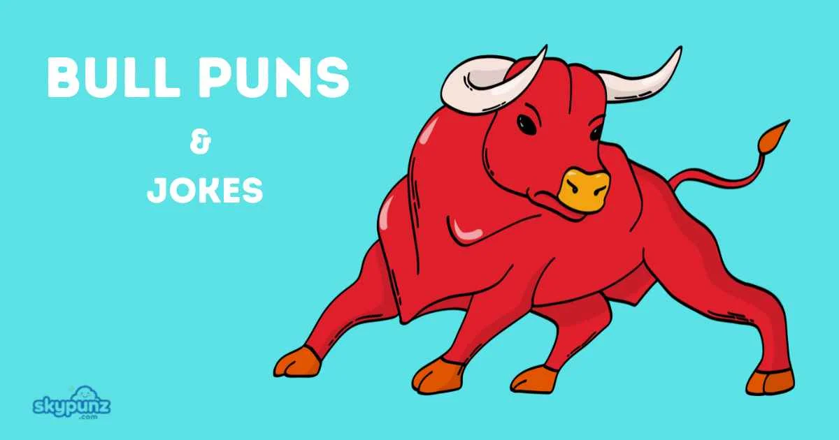 Bull Puns And Jokes