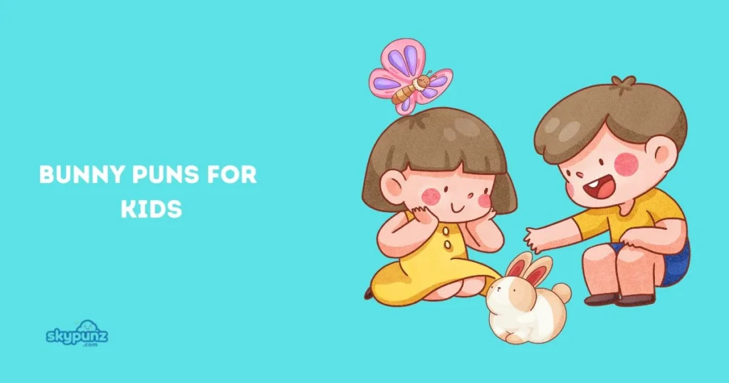 Bunny Puns For Kids