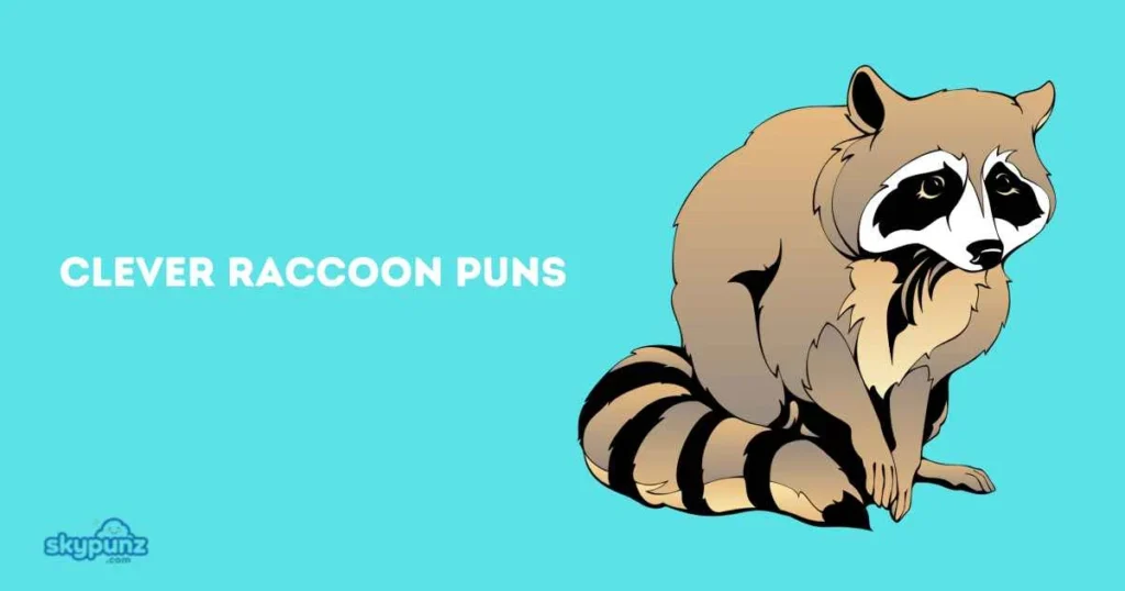 Clever Raccoon Puns