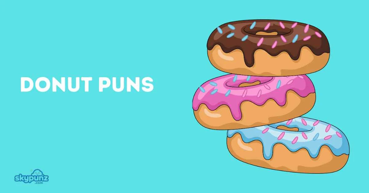 Donut Puns