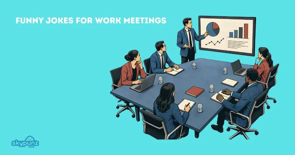 Funny Jokes For Work Meetings