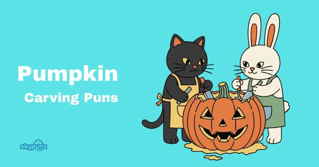 Pumpkin Carving Puns
