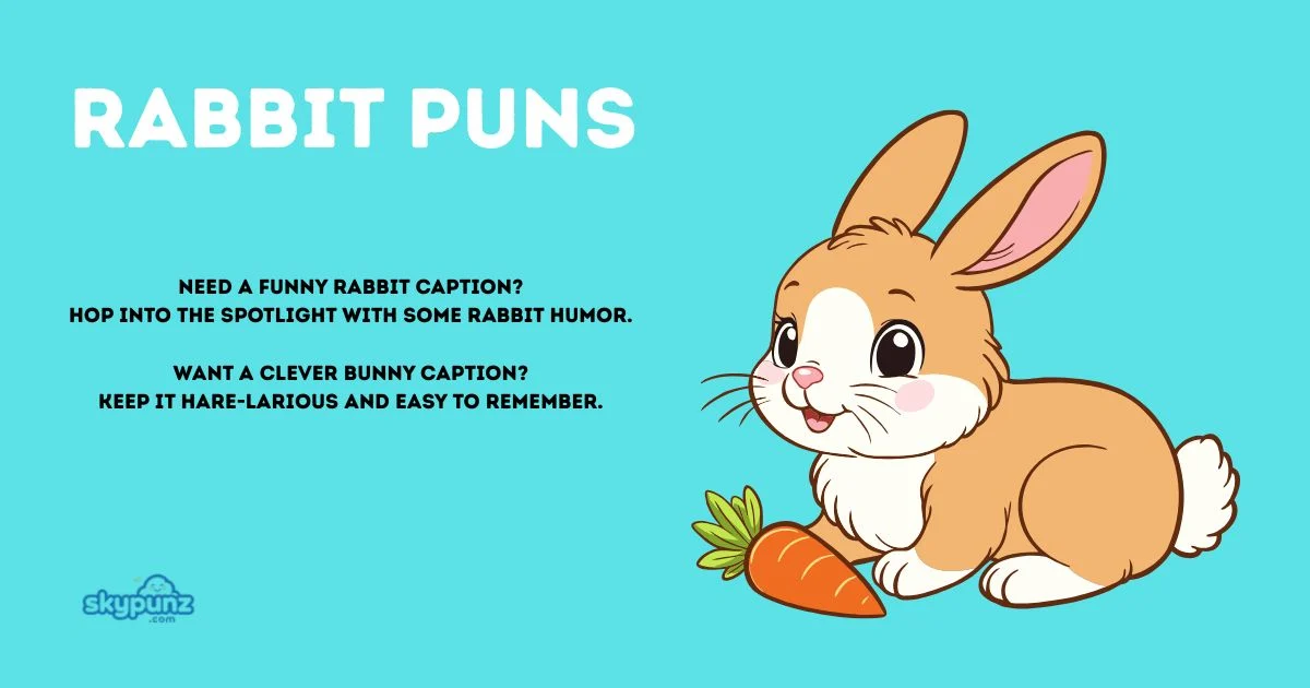 Rabbit Puns