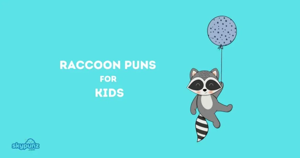 Raccoon Puns For Kids