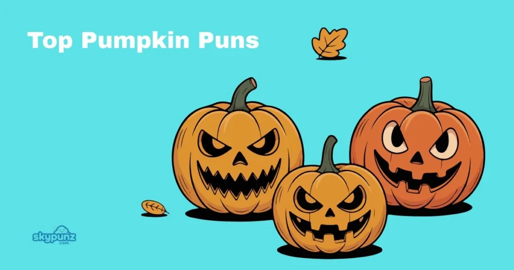 Top Pumpkin Puns