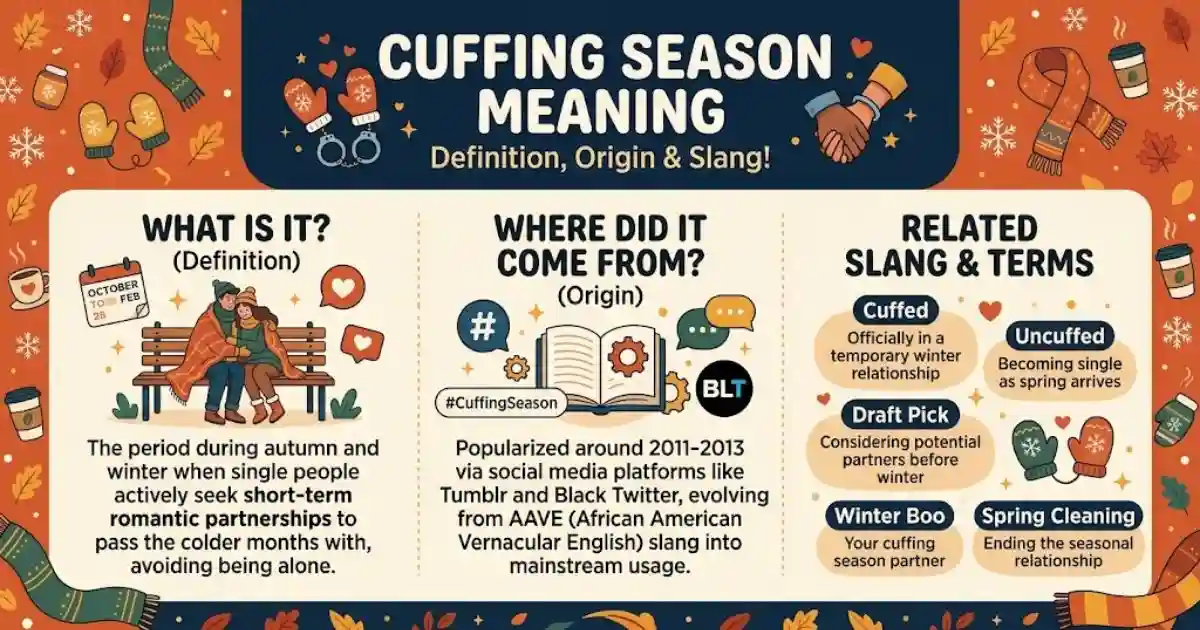 Cuffing Season Meaning