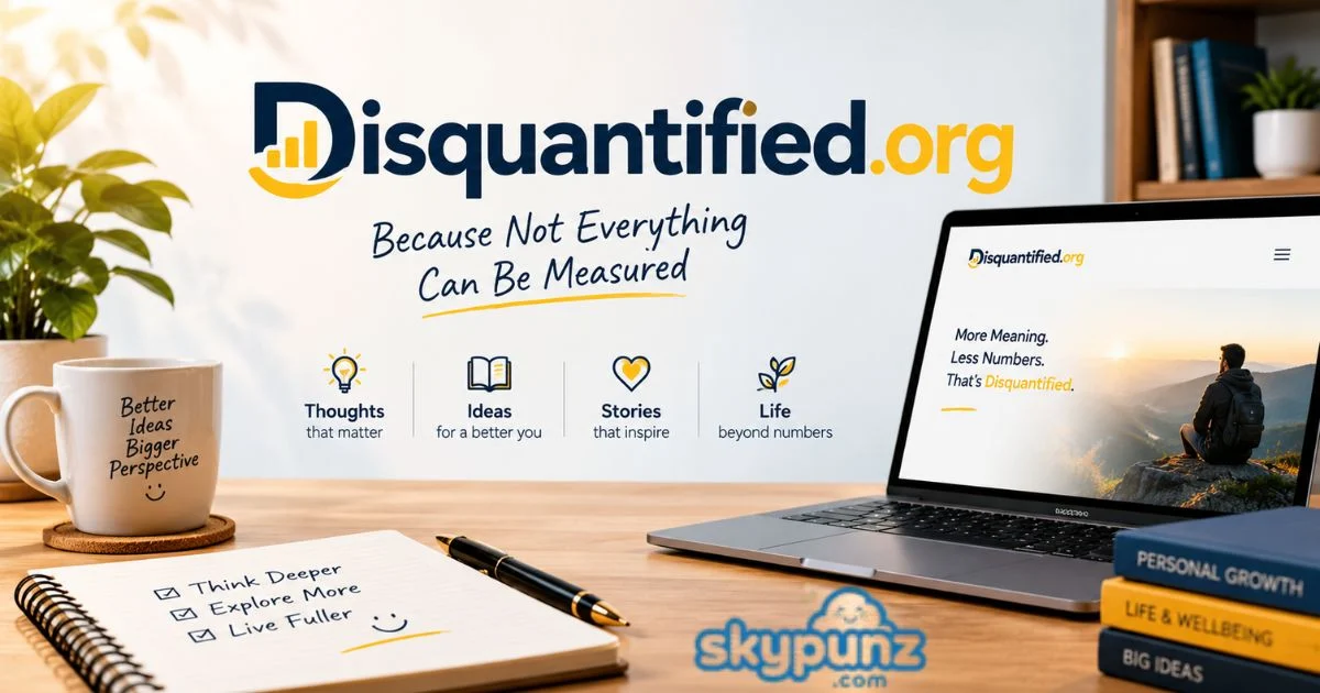 Disquantified Org
