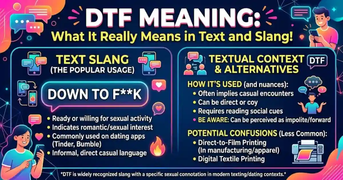 Dtf Meaning