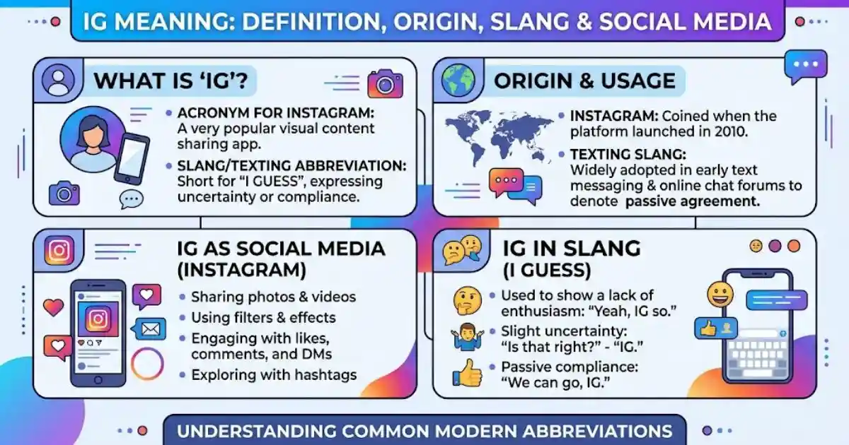 Ig Meaning