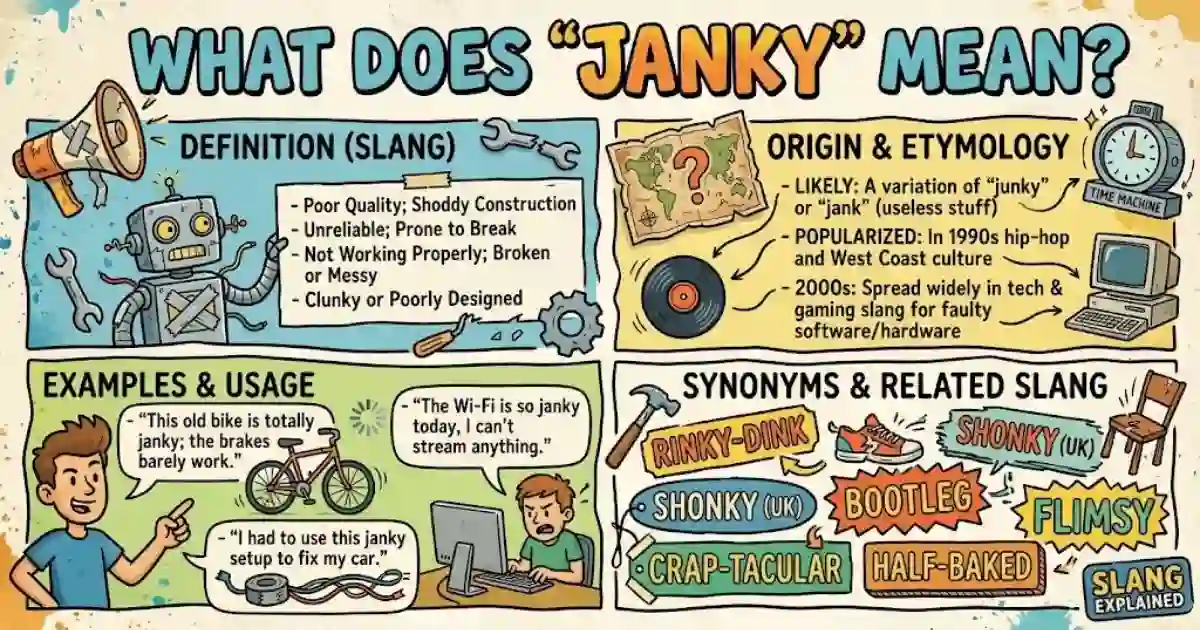 Janky Meaning