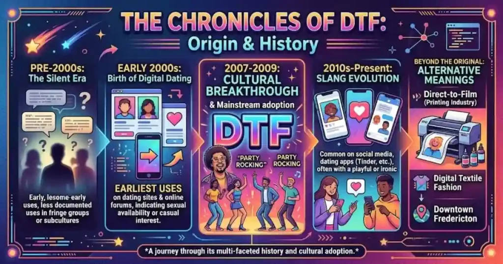 Origin And History Of Dtf