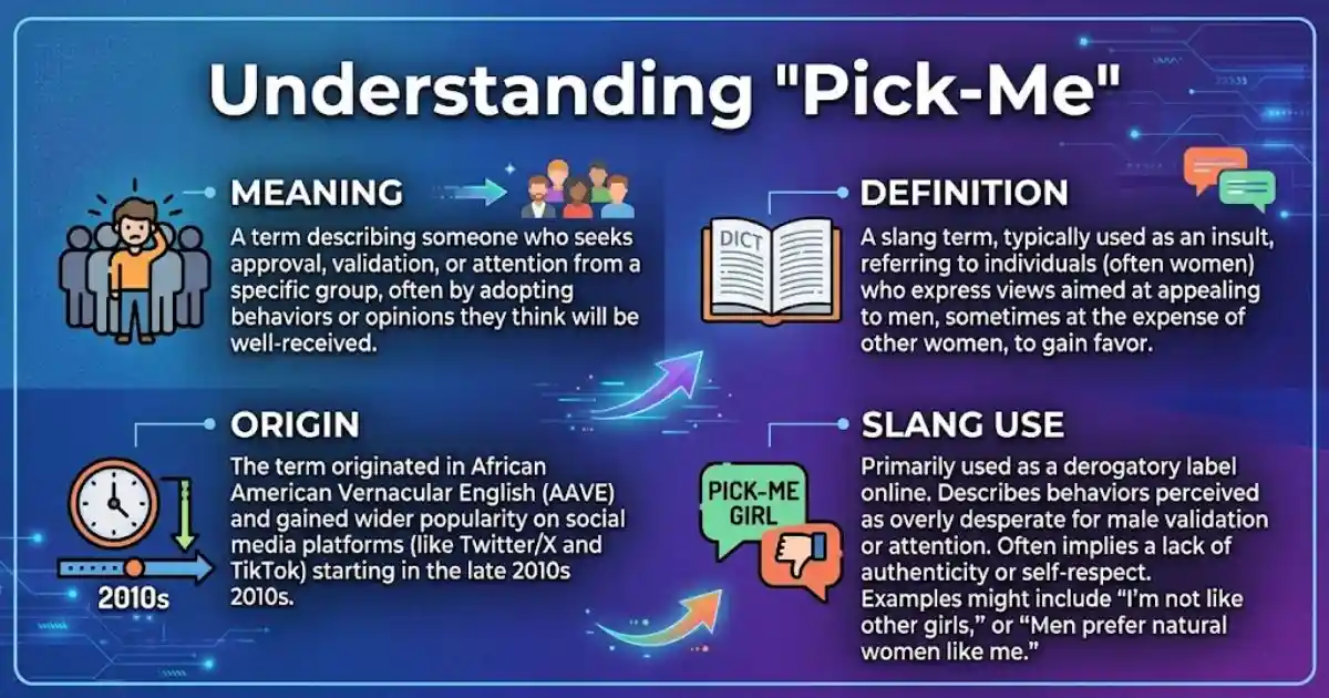 Pick Me Meaning